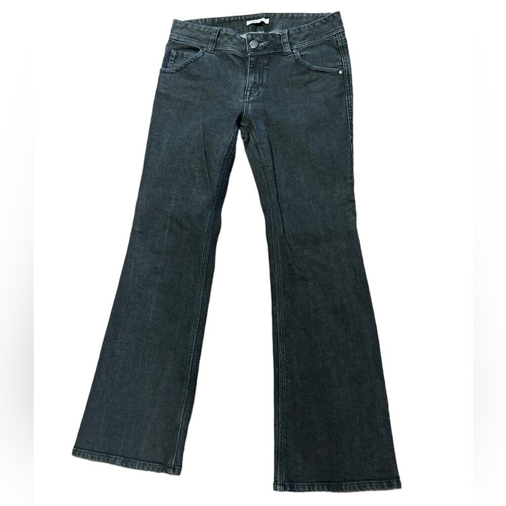 Cabi Women’s Size 6 (30 x 30.5) Black/Gray Bootcut Jeans - Picture 2 of 8